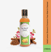 Veda5 Lemon Shorea Cinnamon Face Cleanser-100ml